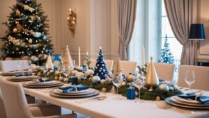 Leonardo Phoenix A sophisticated and elegant Christmas dining 3
