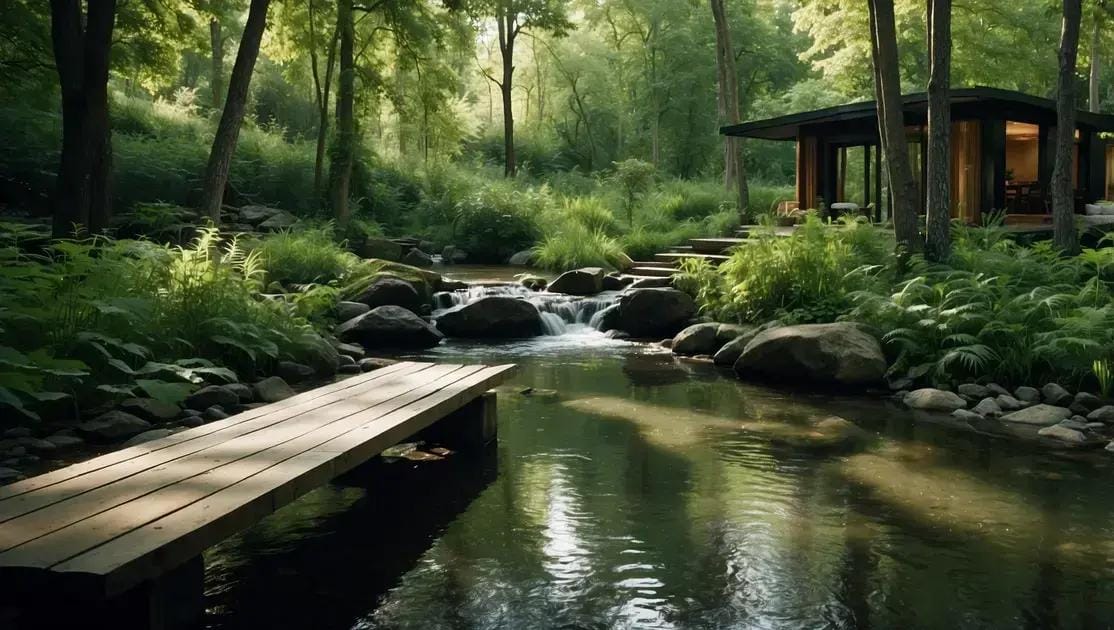 A importância do refúgio na natureza A importância do refúgio na natureza