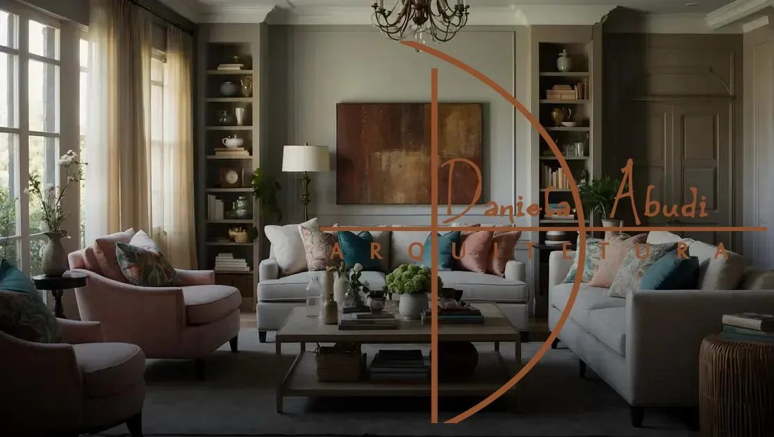 Cores que combinam com sua sala de TV