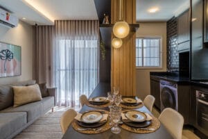 Ambientes Integrados e Multifuncionais: Transformando Espaços de Forma Inteligente decorado 1