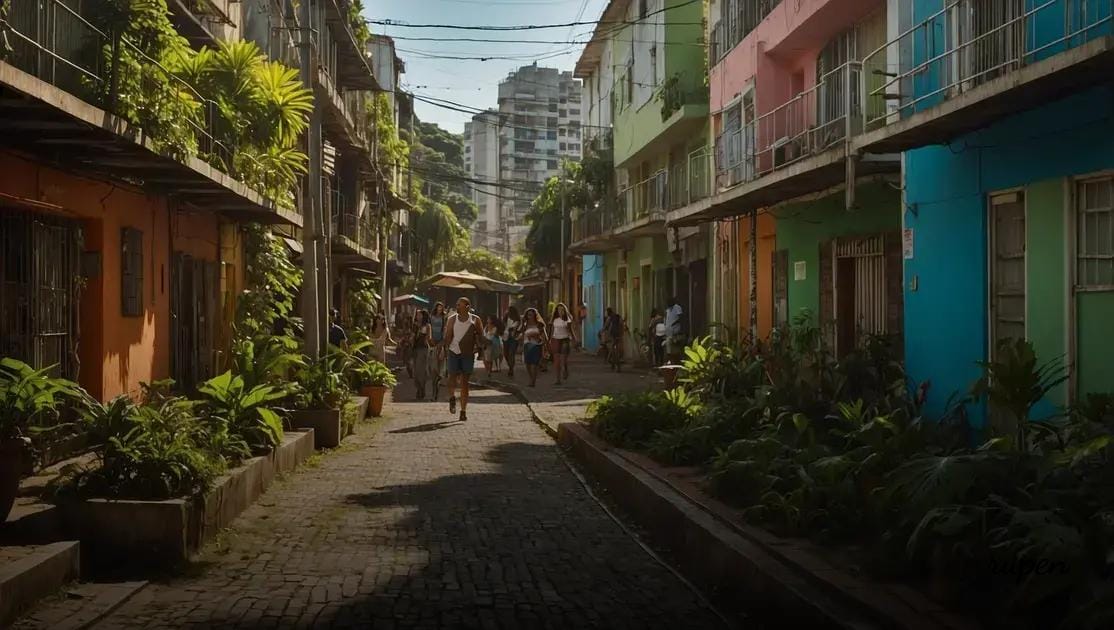 Espaços Urbanos e Comunidades