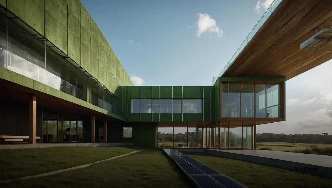 Materiais Inovadores na Construção