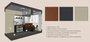 Moodboard na Arquitetura: Como Criar o Conceito do seu projeto 5