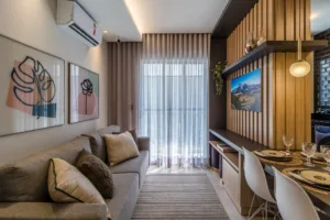 Ambientes Compactos: 3 Soluções Criativas para Unir Funcionalidade e Estilo foto 031
