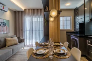 Ambientes Compactos: 3 Soluções Criativas para Unir Funcionalidade e Estilo foto 032